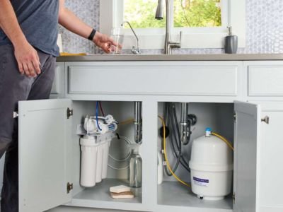 Whole House Versus Under Sink Water Filtration Systems